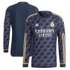 Nogometni Dres Real Madrid Gostujući 23/24 Dugi rukav